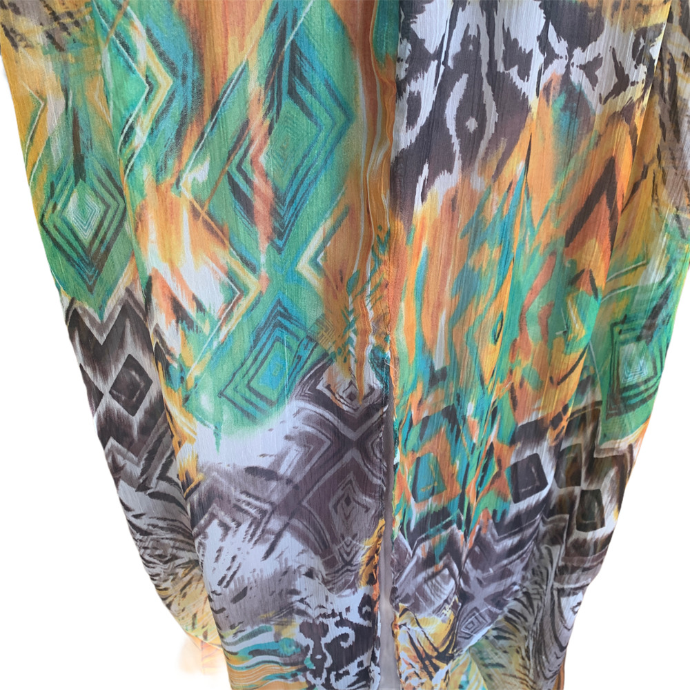 willow & clay maxi dress sz M Anthropologie, boho, festival, resort - Picture 4 of 9